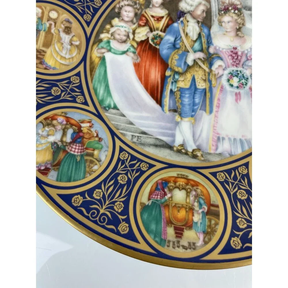 Franklin Porcelain vintage 1978